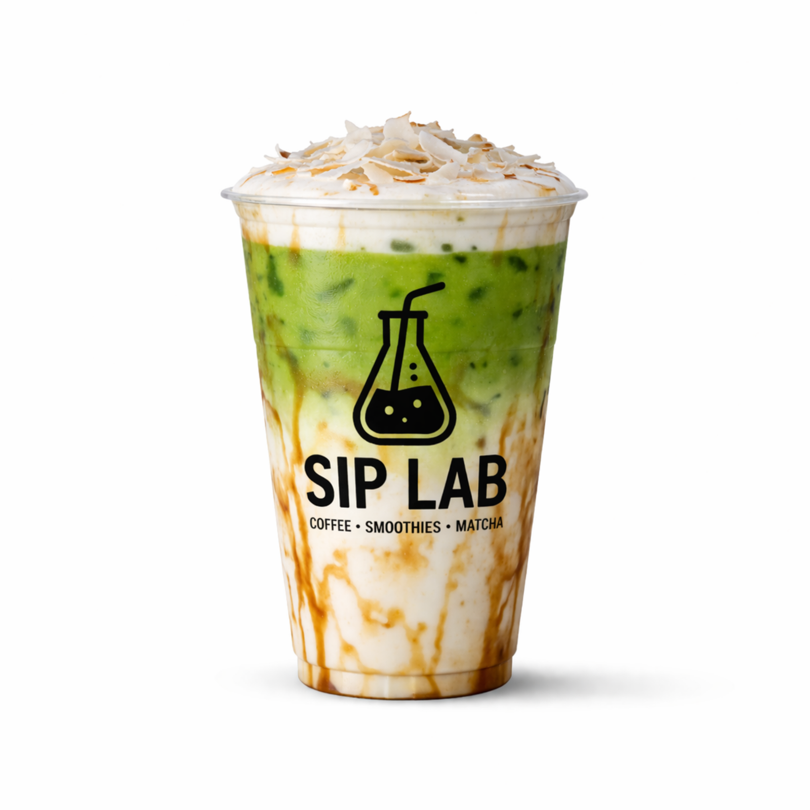 Caramel Coconut Cloud Matcha