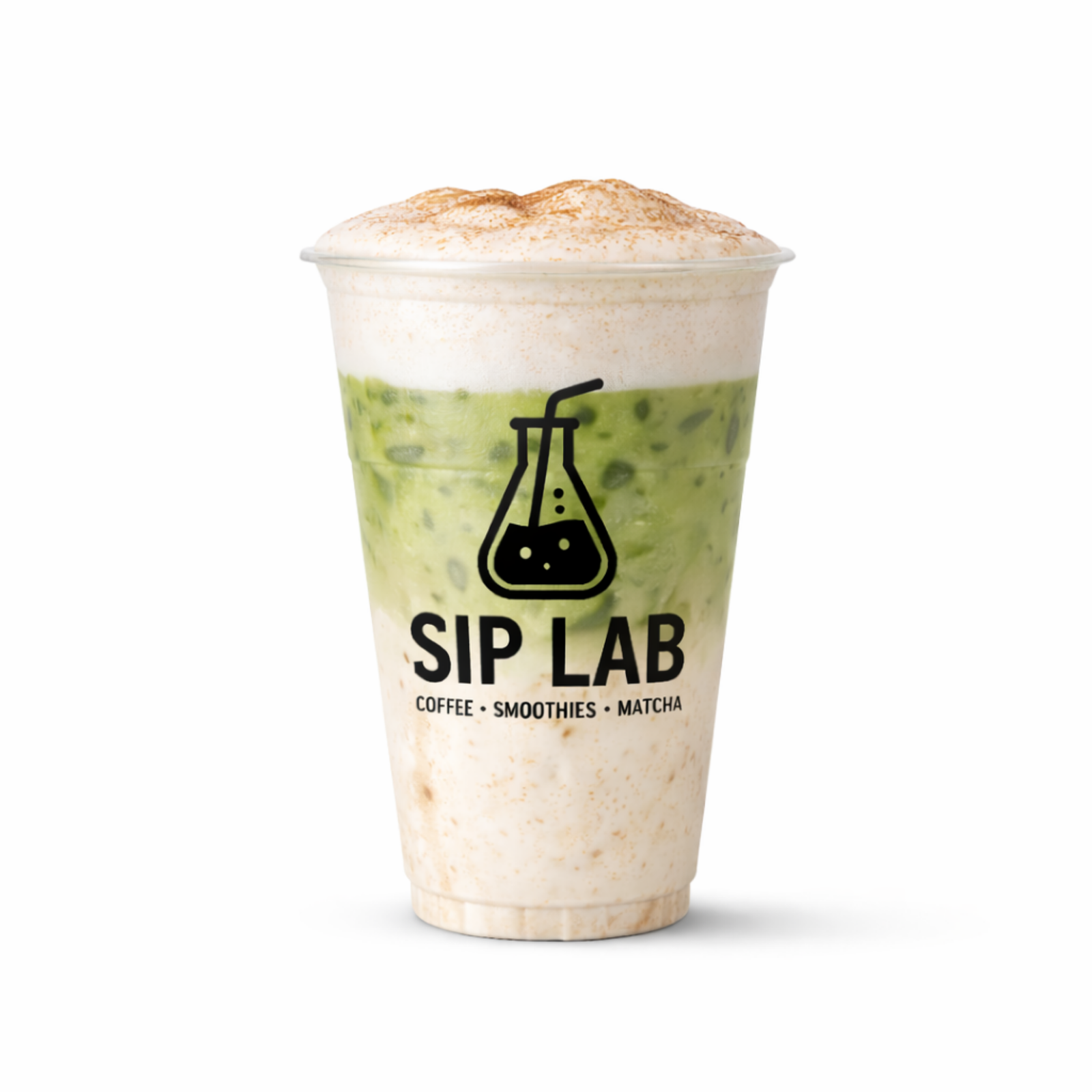 Horchata Cloud Matcha