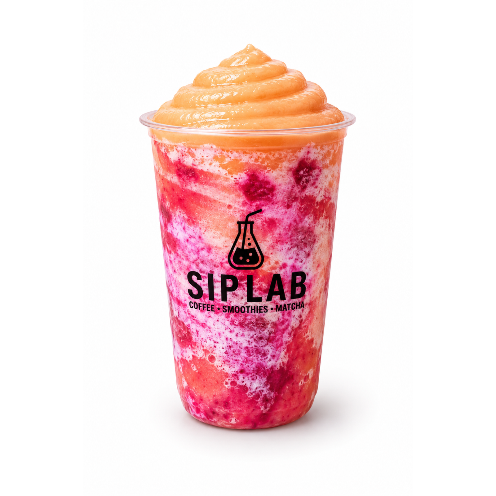 Sunset Cloud Smoothie