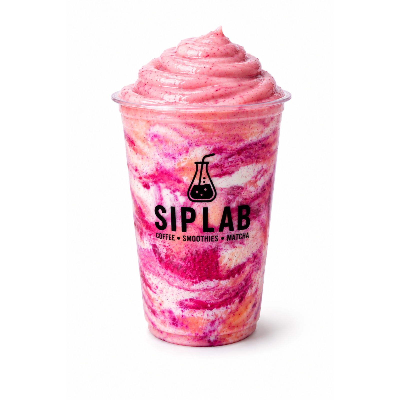 Tropical Passionfruit Cloud Smoothie